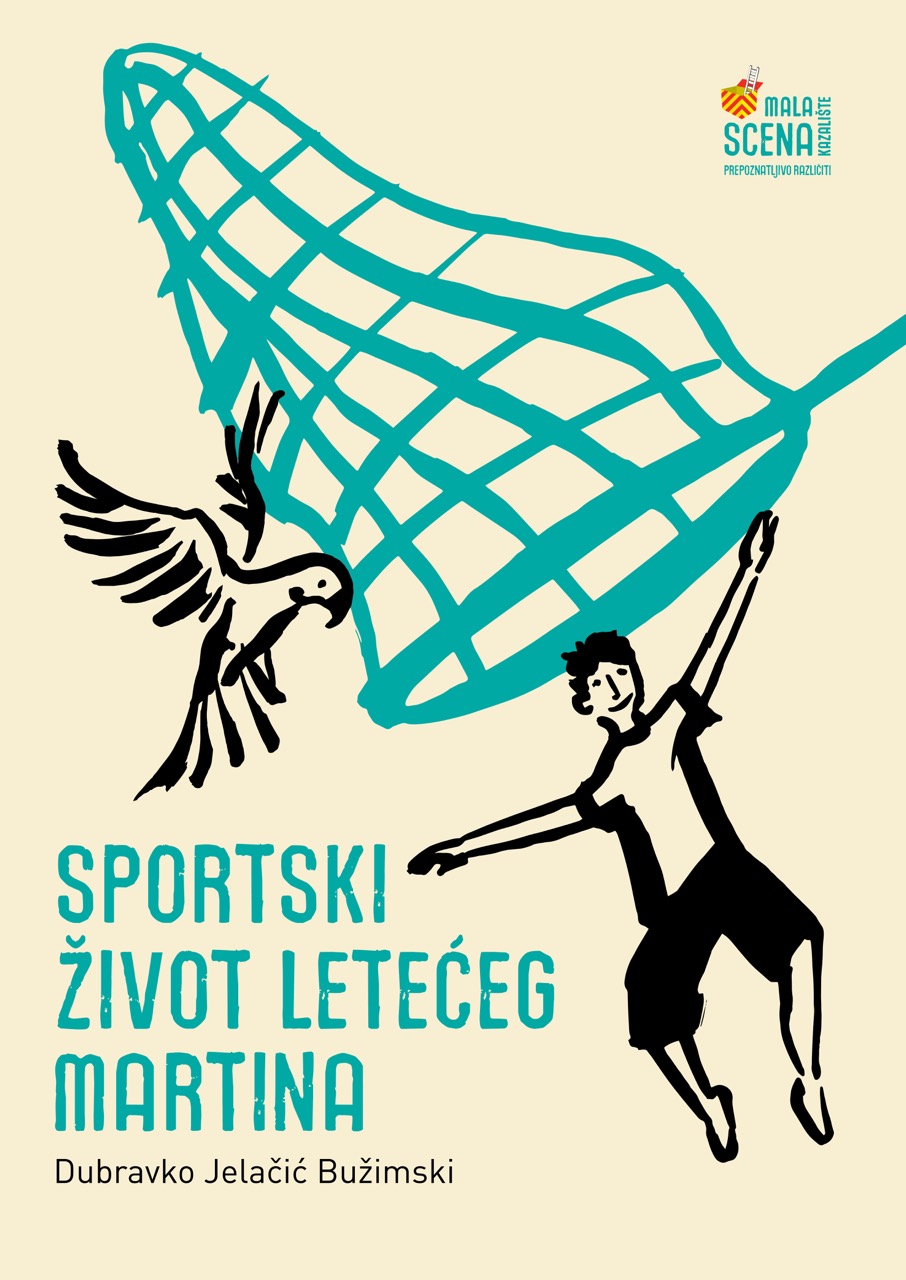 Sportski život letećeg Martina