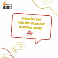 Omogućili smo kartično plaćanje ulaznica online!