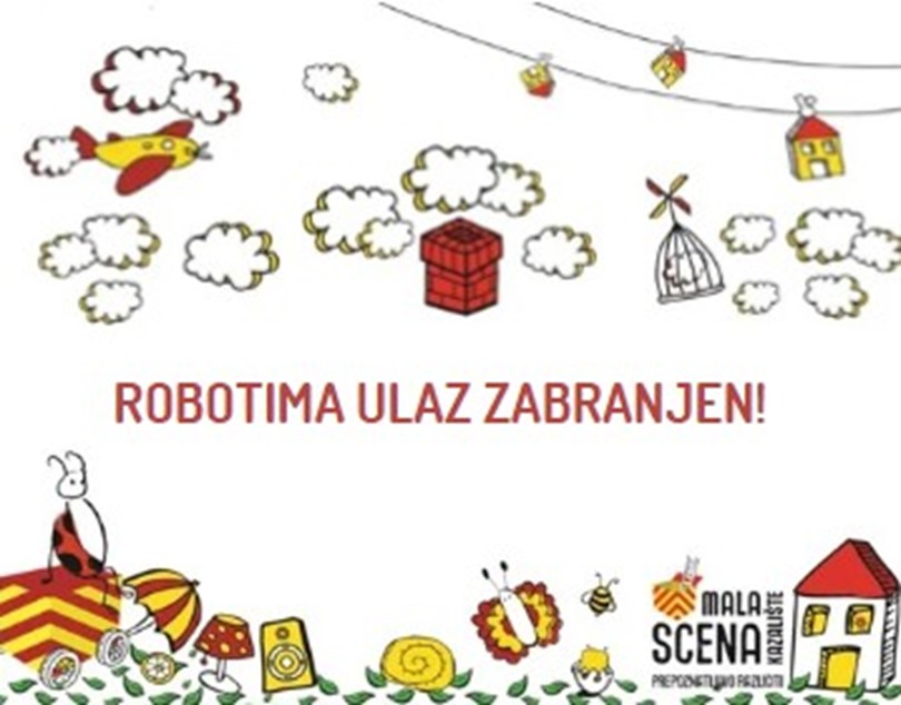 Robotima ulaz zabranjen