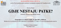 Nova predstava za mlade!